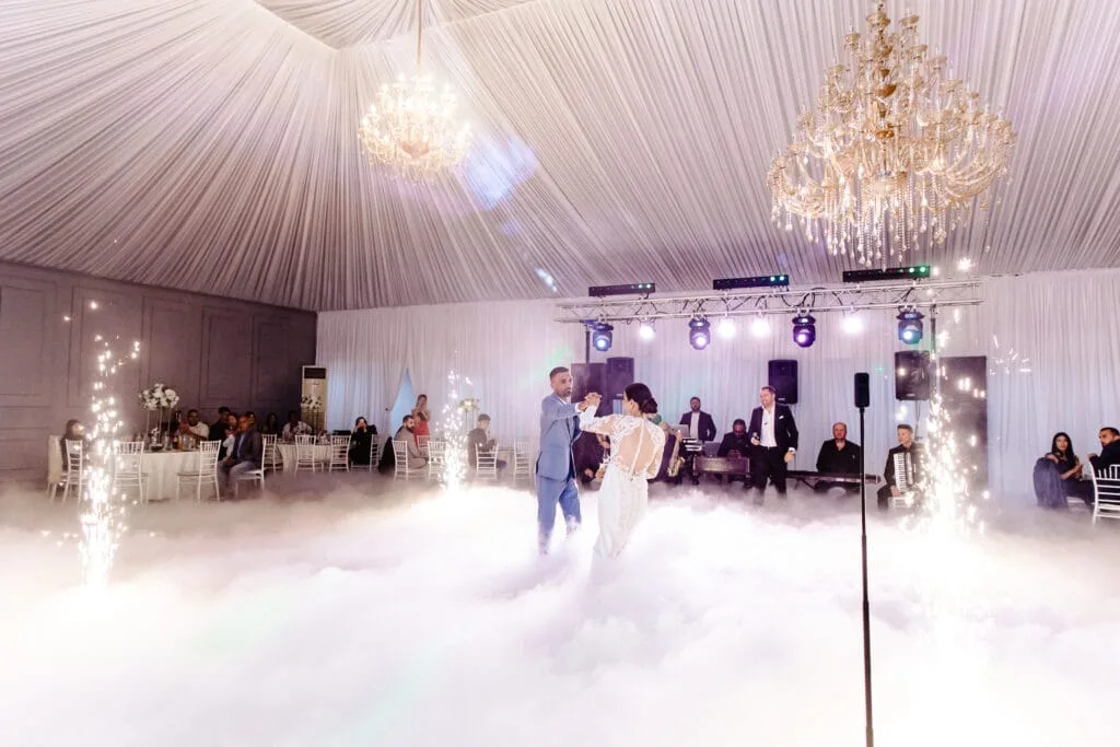 Atmosferă live la un eveniment cu Taraful Frunzărenilor